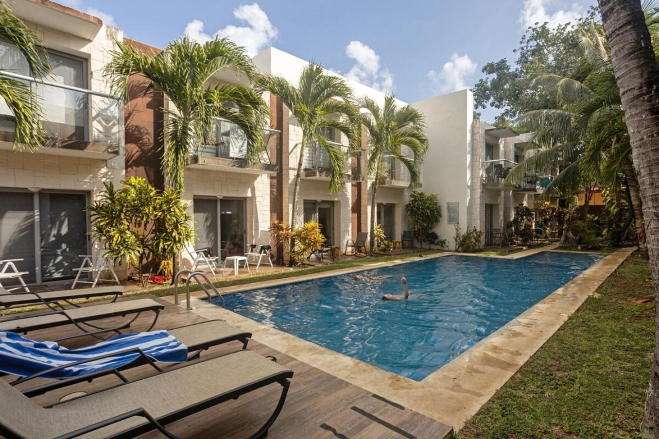 Apartamento Playacar Master Suites, 2 Pools, Bbq, 5 Min Playa del Carmen