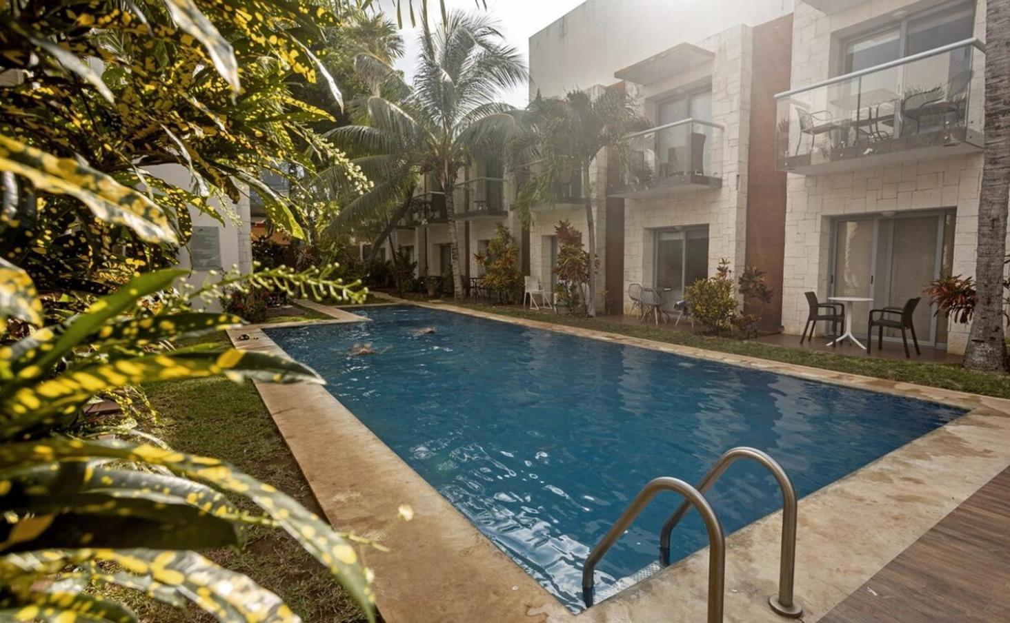 Playacar Master Suites, 2 Pools, Bbq, 5 Min Apartamento Playa del Carmen